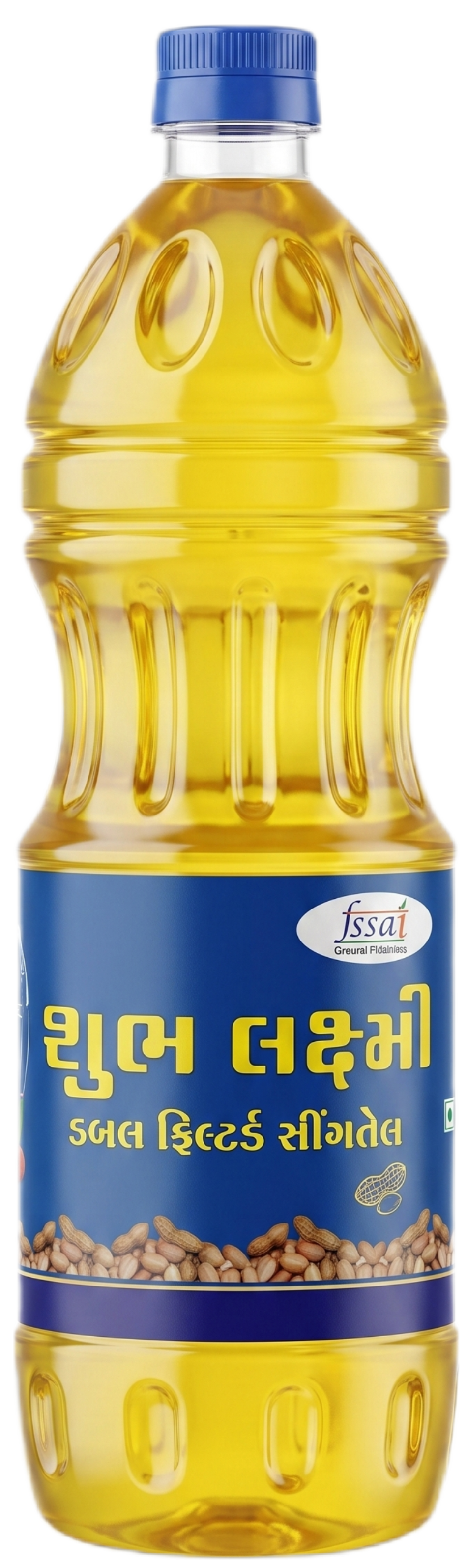 Shubh Laxmi Groundnut Oil bottle